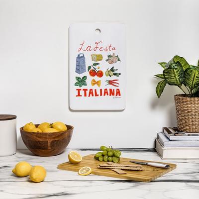 adrianne La Festa Italiana Cutting Board - Rectangle