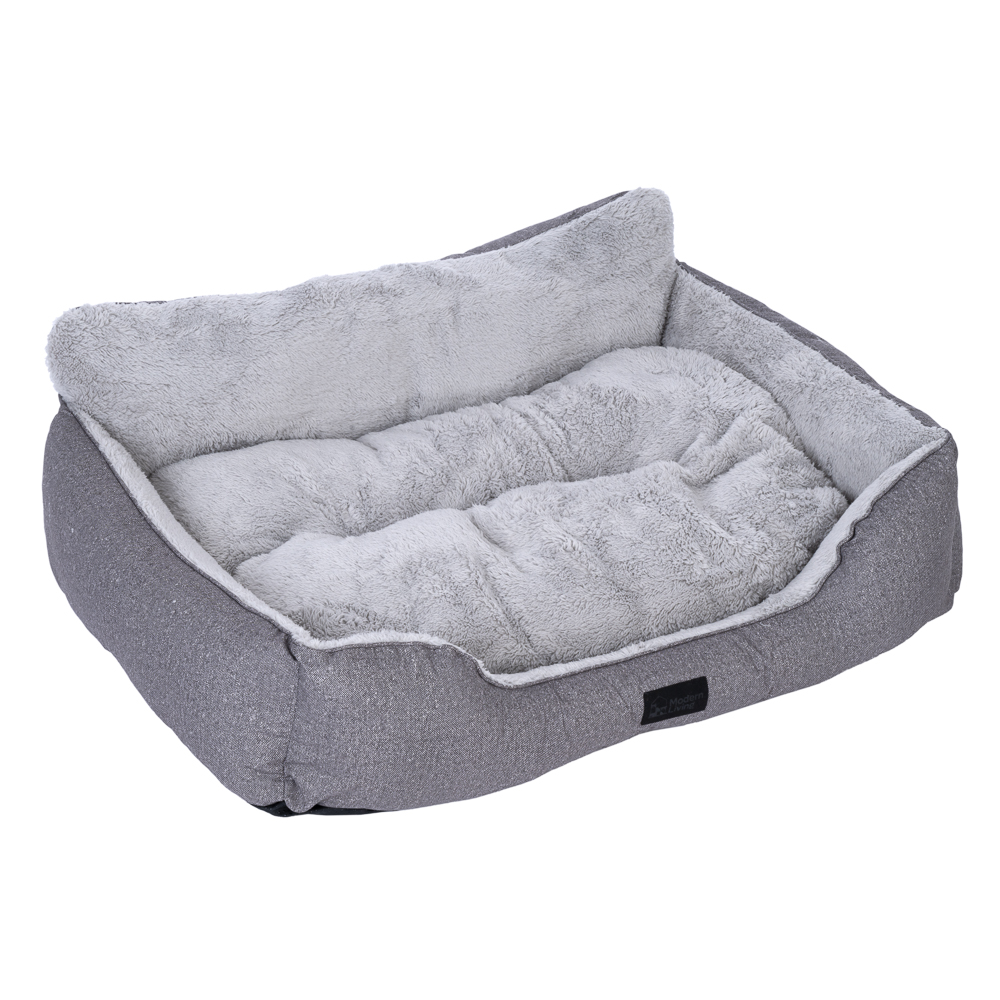 Modern Living Minimalist Hundebett Hong Kong ca. 60x50x25cm Hund