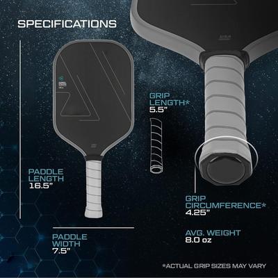 TEMU 1pc High-grade T700 Carbon Fiber High Quality Racquet Fabric Frosted Professional Racquet With The Same Ultra-thick Graphite Core