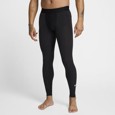 Nike Pro Recovery Men's Dri-FIT ADV Fitness Tights - Black - Nylon/Elastane