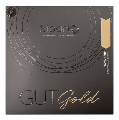 Sipario Gut Gold Pedal 2nd Oct. D x 2