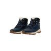 Wanderstiefel JACK WOLFSKIN "EVERQUEST TEXAPORE HIGH W", Gr. UK 7 - EU 40,5, Normalschaft, blau (night, blau), Hauptmaterial: Synthetic; ;Second Material: Textile; Futter: Texapore Core ;Sole: Rubber / EVA; 100% Rubber/ EVA, Schuhe