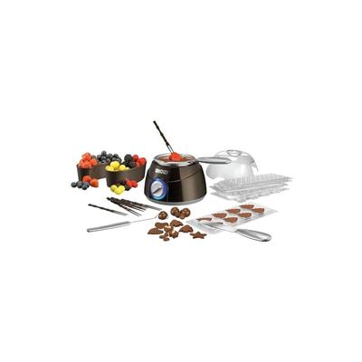 Chocolatier Weihnachtsedition 48967 (braun/silber, 25 Watt, 12 weihnachtliche Förmchen) (48967)