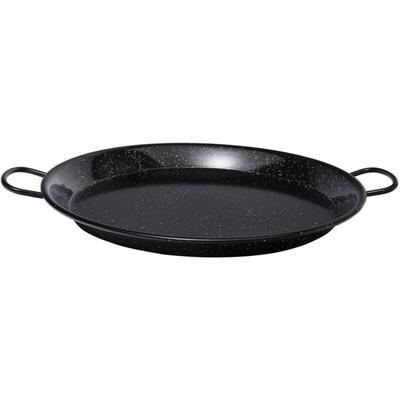 Paella-Platte aus emailliertem Metall ø 50 cm