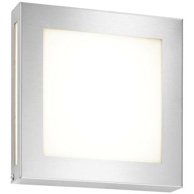 LED-Wandanbauleuchte 12W 3000K 1200lm edst gbürst 1LED gebürstet Konv Glopal 116/LED/BM - CMD