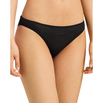Hanro Ultralight Cotton Bikini - Black