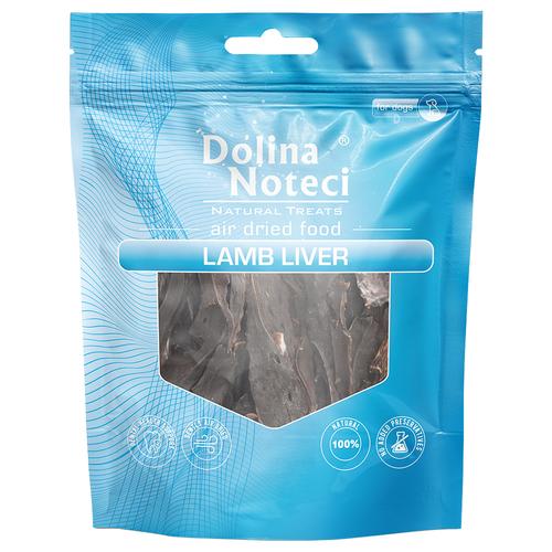 Sparpaket: 3x150g Dolina Noteci Dog Natural Treats Lammleber Hundesnacks