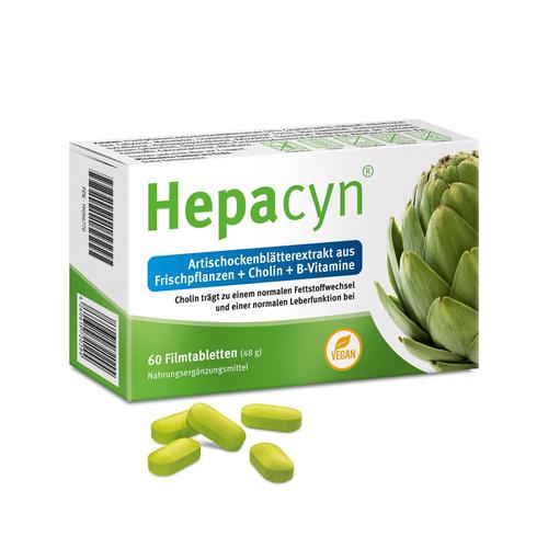 Hepacyn Artischocke Cholin Filmtabletten 60 St