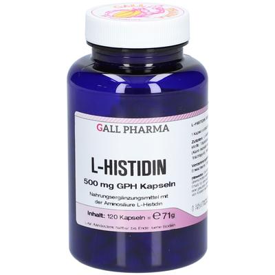 L-Histidin 500 mg GPH Kapseln 120 St Image