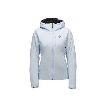 Black Diamond First Light Stretch Hoody - Women's Belay Blue Medium AP7522644062MED1