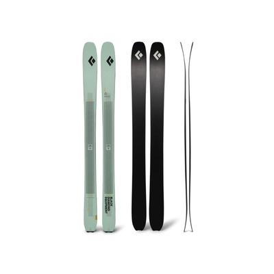 Black Diamond Impulse 98 Ti Skis - Women's NO COLOR 175 cm BD11514100001751