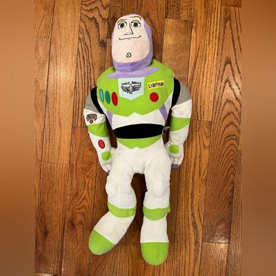 Disney Toys | Buzz Lightyear Toy Story 3 Plush Stuffed Doll Toy Kids Children’s Disney Pixar | Color: Red | Size: Osbb