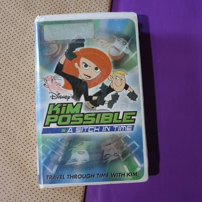 Disney Other | Kim Possible A Sitch In Time Vhs | Color: Blue | Size: Os