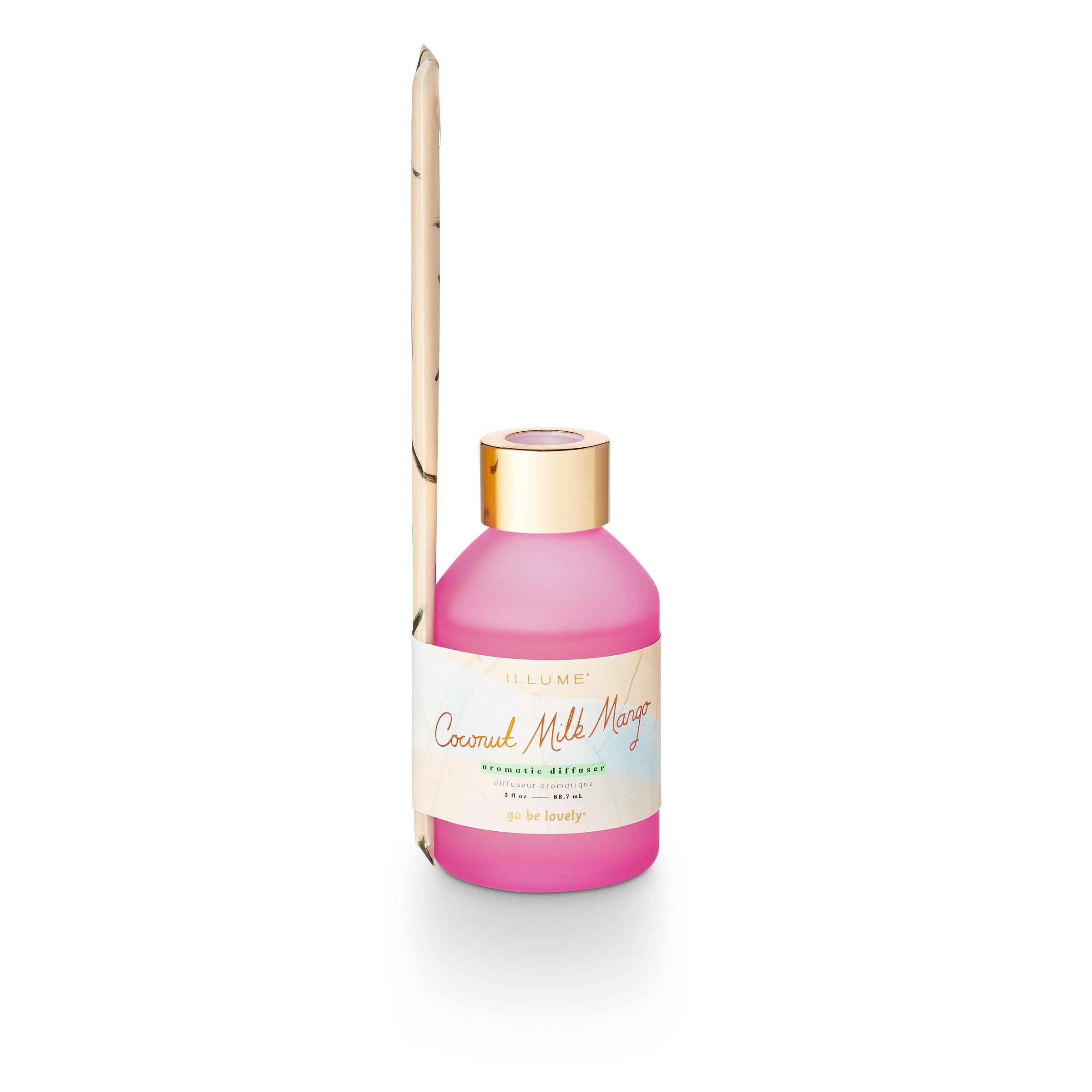 ILLUME Go Be Lovely Coconut Milk Mango Arromatic Diffuser