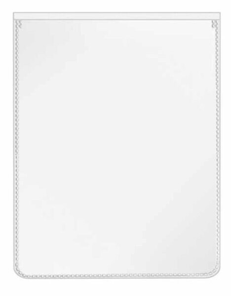 Veloflex Ausweishülle, 89 x 110 mm, PP Image