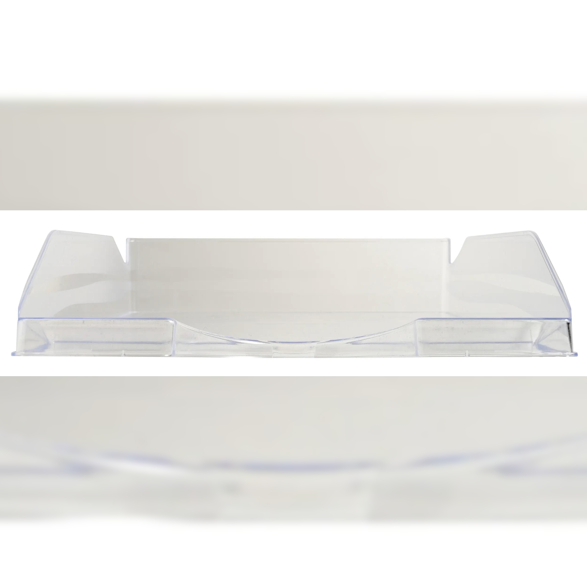 Exacompta 12323D 10x Briefablage Ecotray, Office - Kristall Image