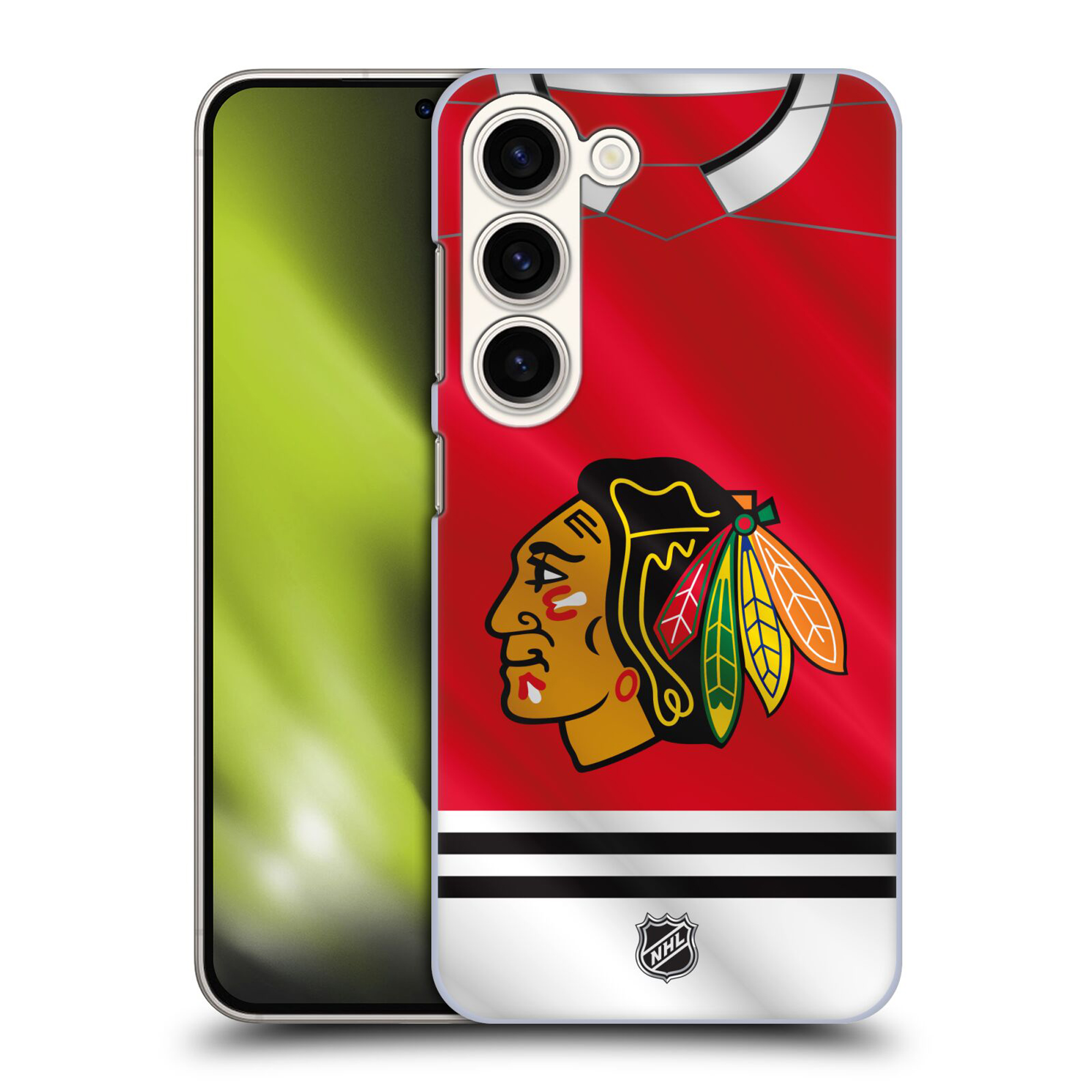 Chicago Blackhawks NHL Jersey Phone Case - Samsung Image