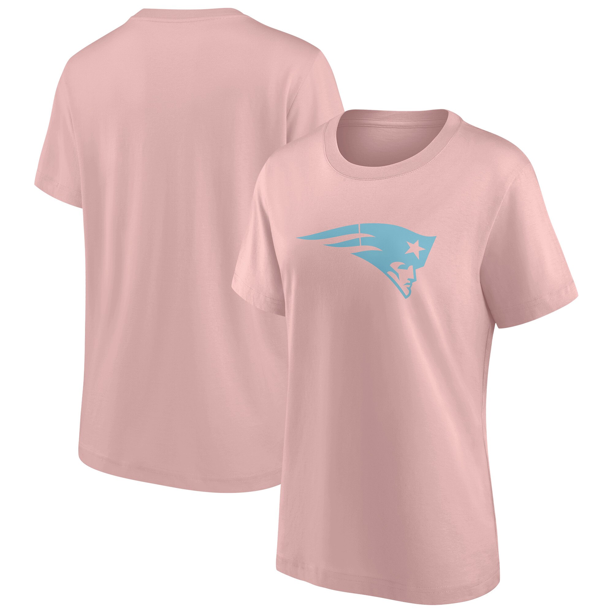 New England Patriots T-Shirt mit modischem Farblogo - Damen Image