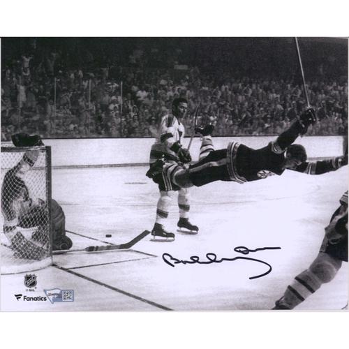 Bobby Orr Boston Bruins signiertes 8