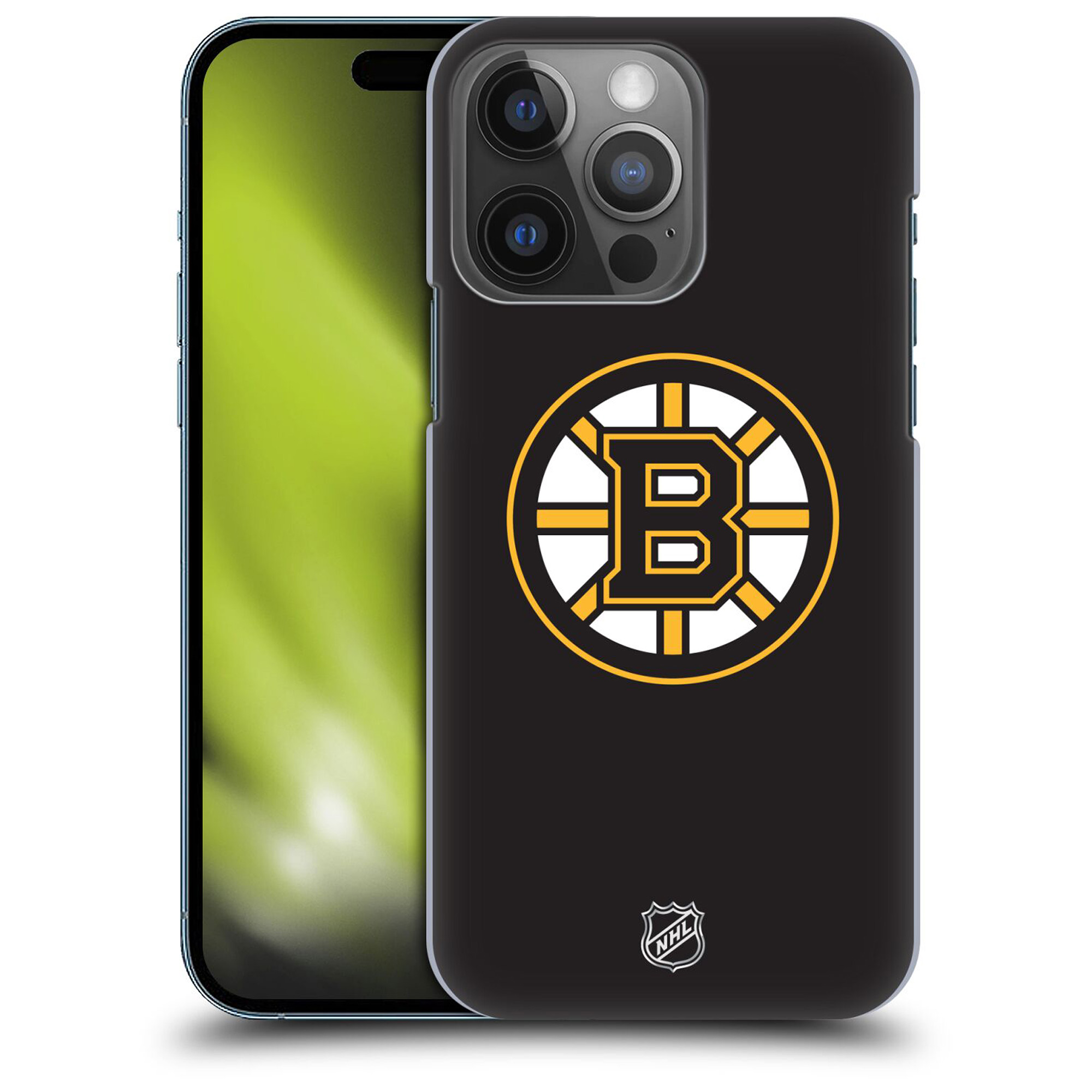 Boston Bruins NHL Plain Grafik Phone Case - iPhone Image