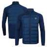 The Open Proquip Quilted Jacket - Navy