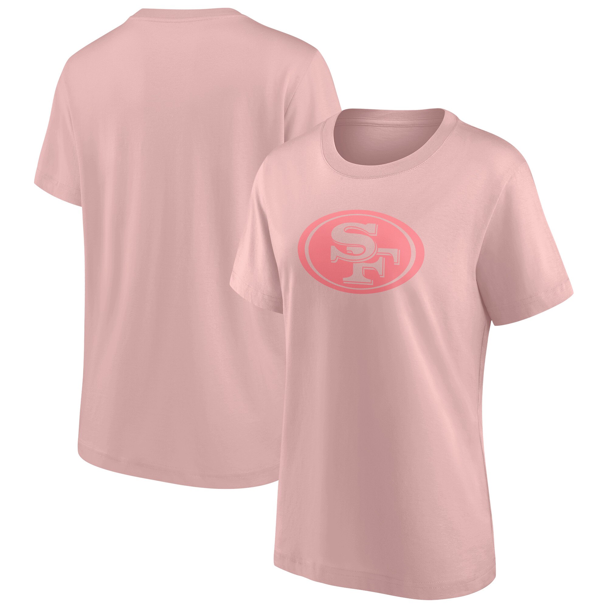 San Francisco 49ers T-Shirt mit modischem Farblogo - Damen Image