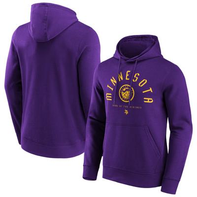 Minnesota Vikings College Stamp Hoodie – Herren Image