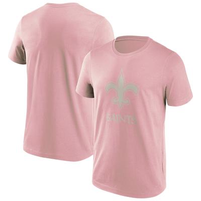 New Orleans Saints T-Shirt mit modischem Farblogo - Herren Image