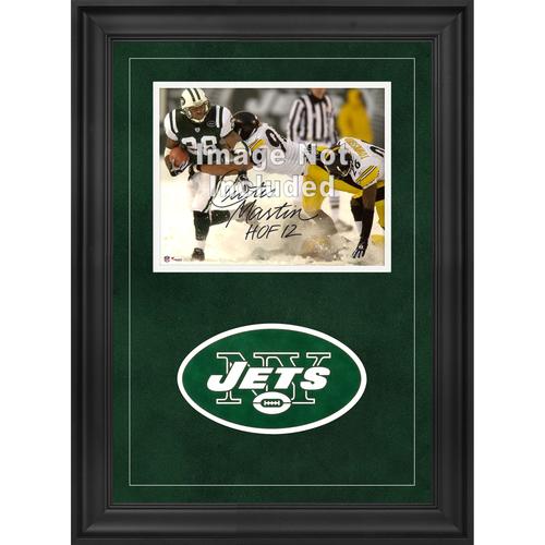 New York Jets Deluxe-Fotorahmen im Querformat, 20,3 x 25,4 cm, mit Team-Logo