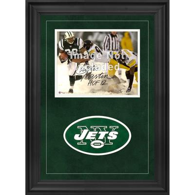 New York Jets Deluxe-Fotorahmen im Querformat, 20,3 x 25,4 cm, mit Team-Logo Image