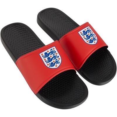 England Crest Slider - Schwarz - Herren Image