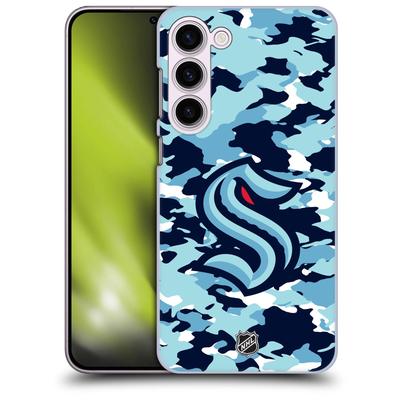 Seattle Kraken NHL Camouflage Grafik Phone Case - Samsung Image