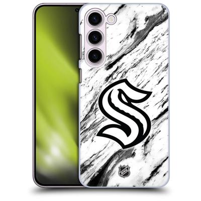 Seattle Kraken NHL Marble Pattern Grafik Phone Case - Samsung Image