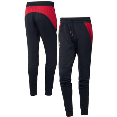 Schwarze adidas Atlanta United FC 2023 Player Club Reisehose für Herren Image