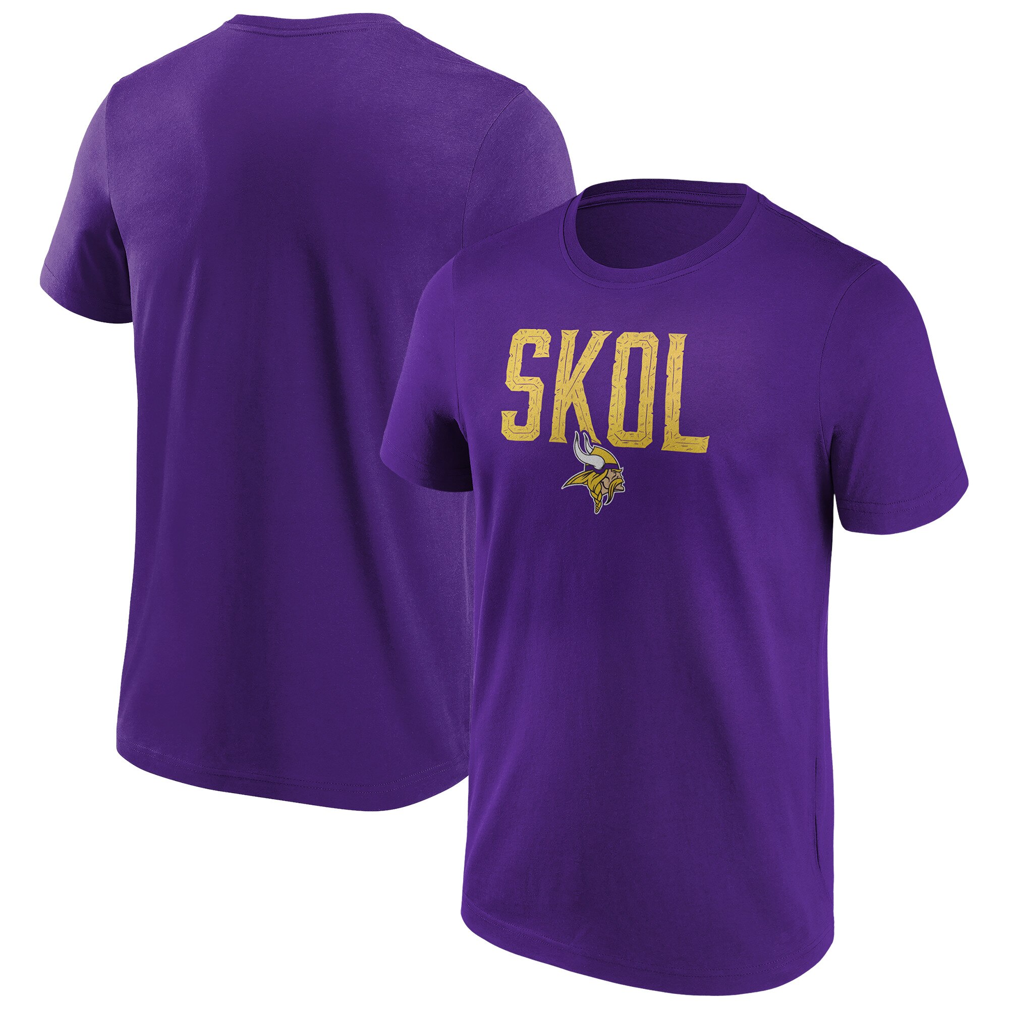 Minnesota Vikings SKOL Iconic Hometown Grafik T-Shirt - Herren Image