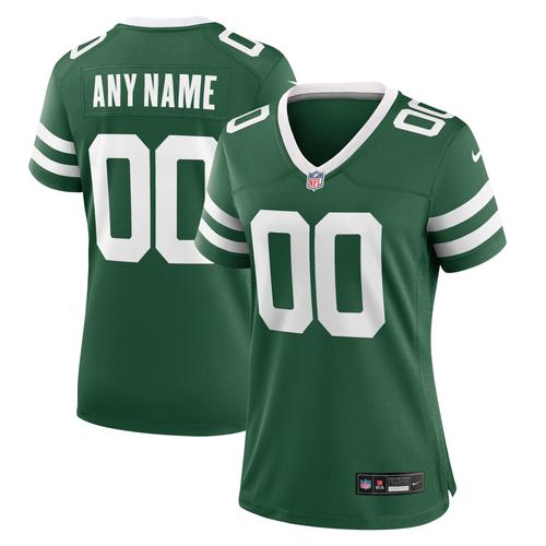 New York Jets Nike Game Heimtrikot - Personalisiert - Damen