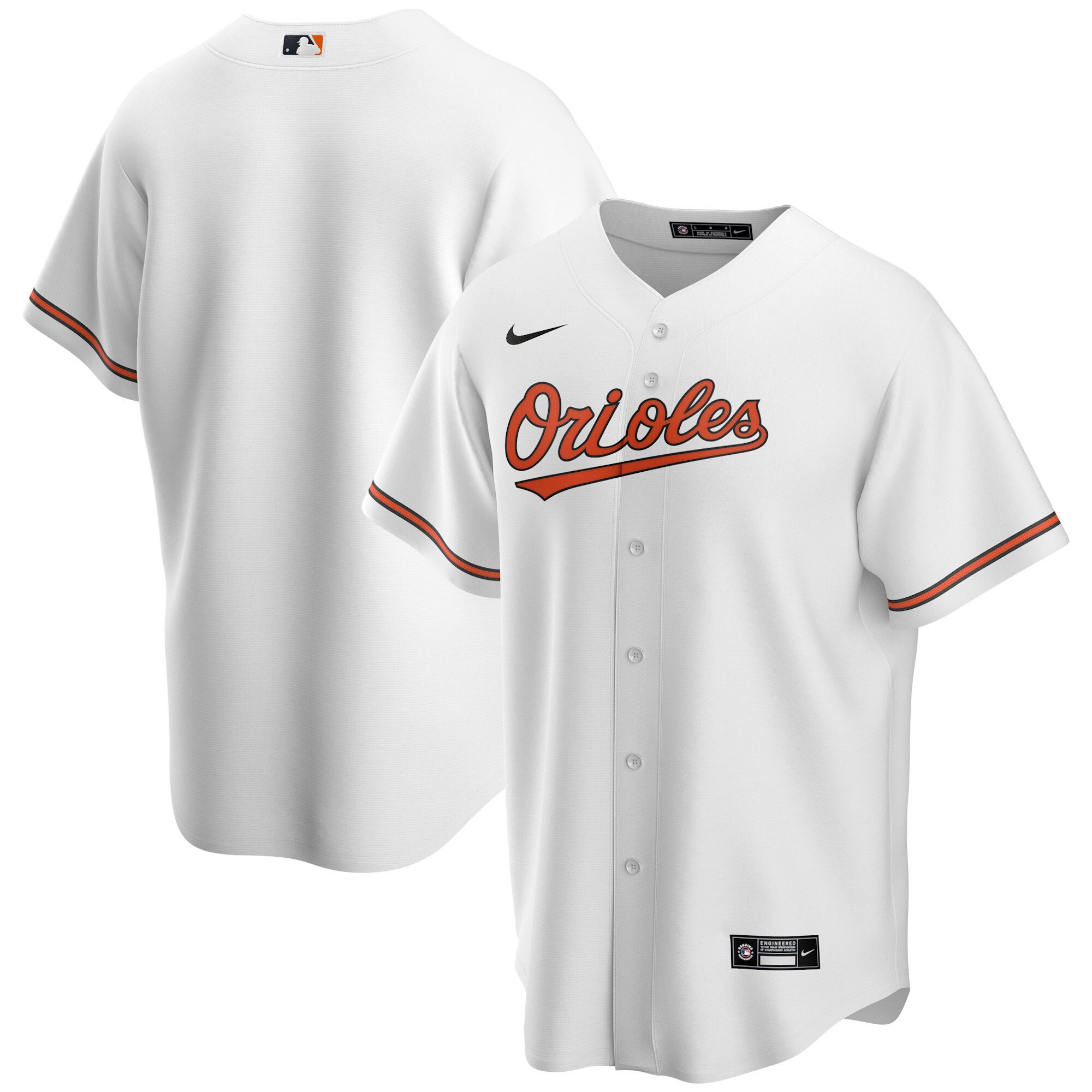 Baltimore Orioles Nike Offizielles Replica-Heimtrikot – Herren Image