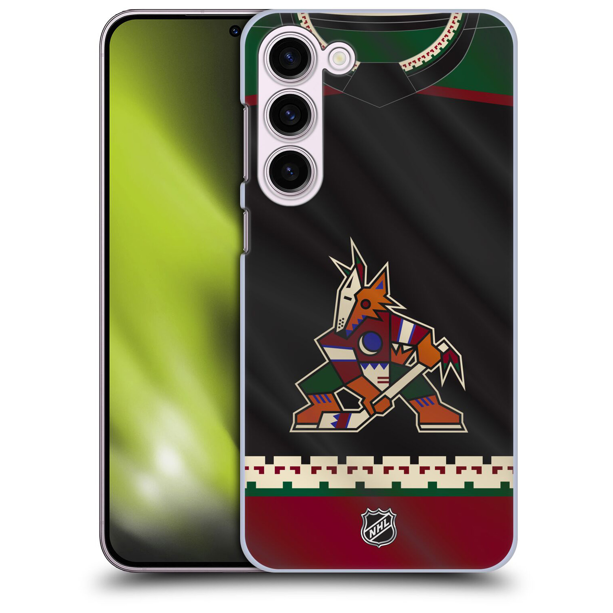 Arizona Coyotes NHL Jersey Phone Case - Samsung Image