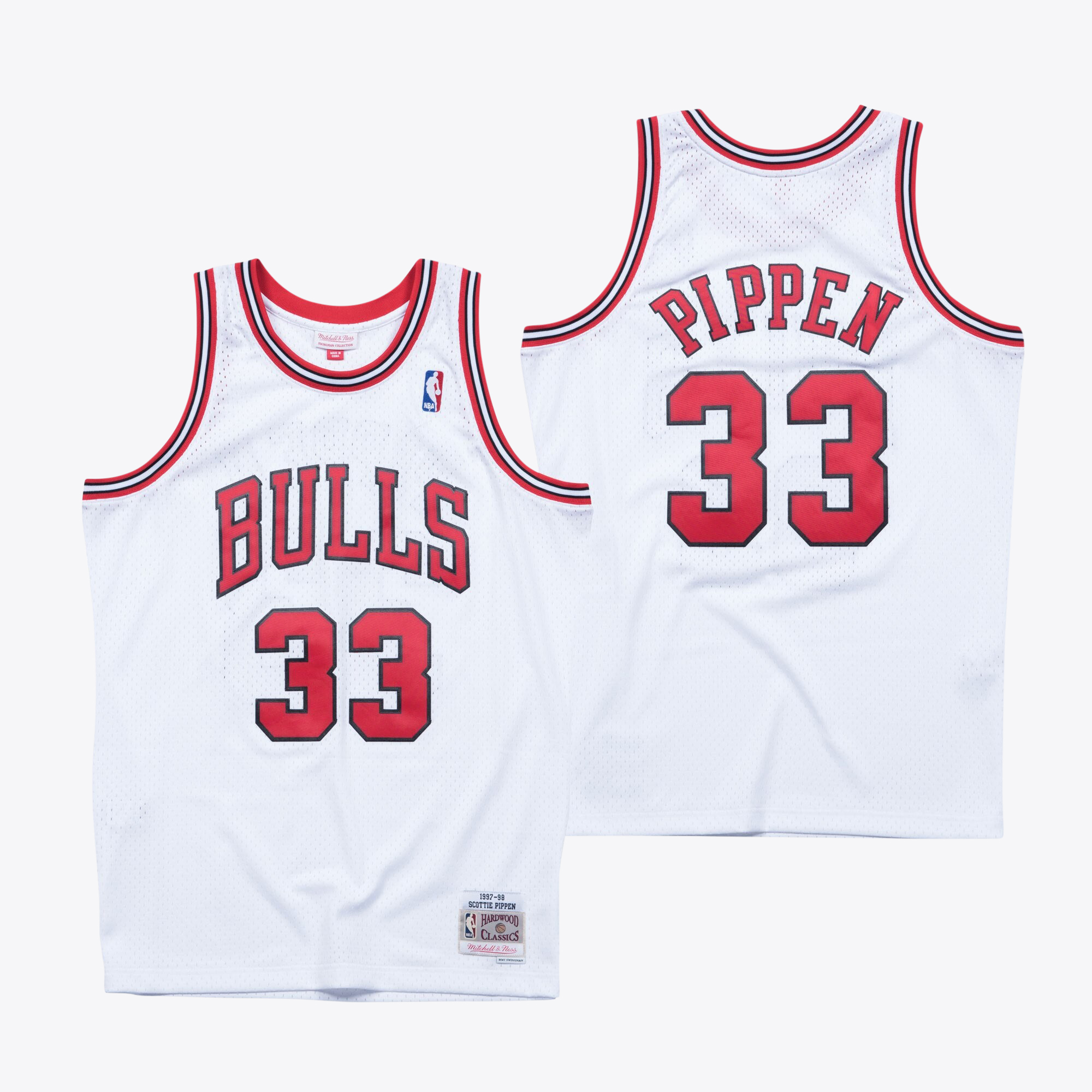 Chicago Bulls Scottie Pippen Swingman Trikot von Mitchell & Ness - Herren Image