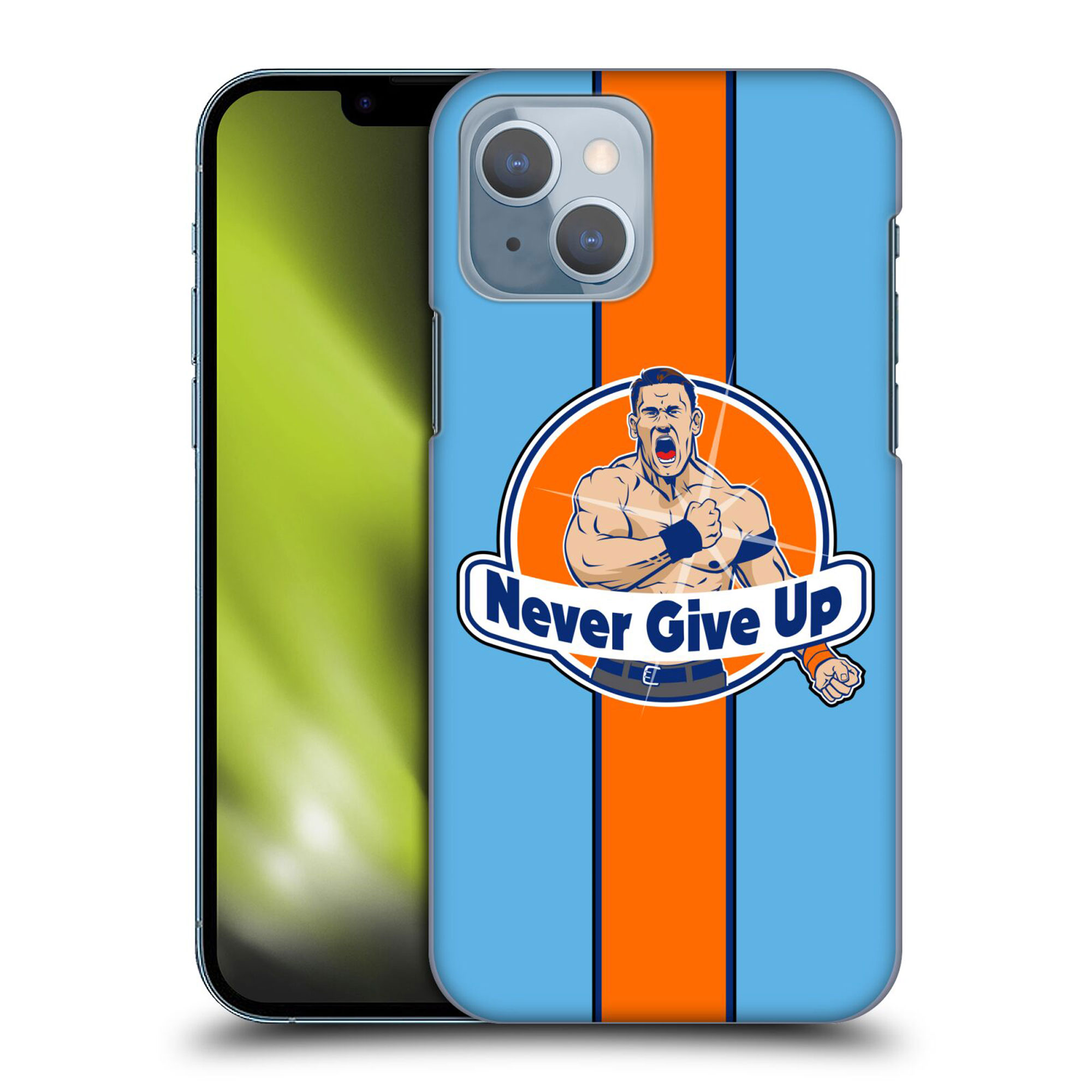 WWE John Cena Never Give Up Phone Case - iPhone Image