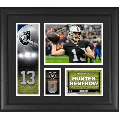 Hunter Renfrow Las Vegas Raiders Gerahmte 15