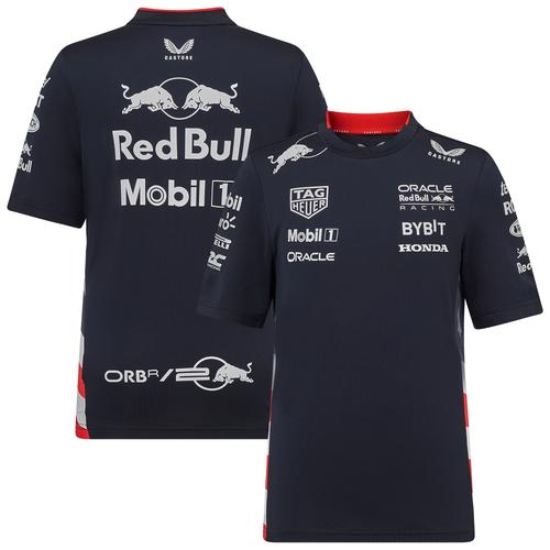 Red Bull Racing 2024 Team USA Renn-T-Shirt – Kinder