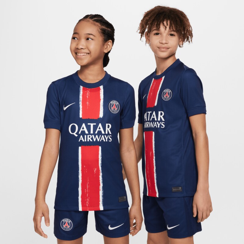 PSG Nike Stadium Heimtrikot 2024-25 - Kinder Image