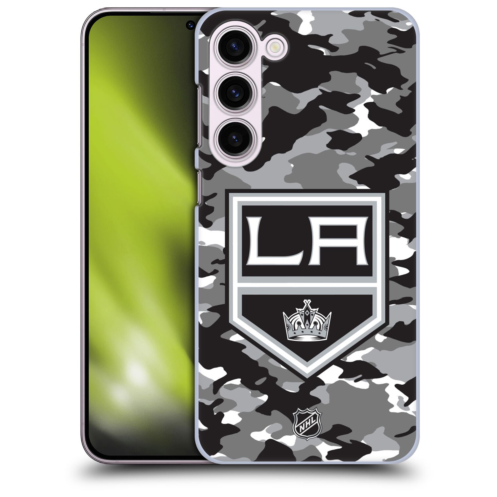 Los Angeles Kings NHL Camouflage Grafik Phone Case - Samsung Image