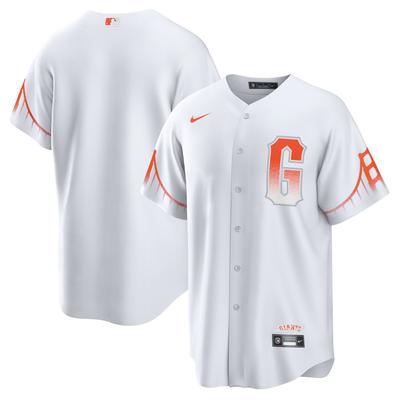 San Francisco Giants Nike Offizielles Replica City Connect Trikot – Herren Image