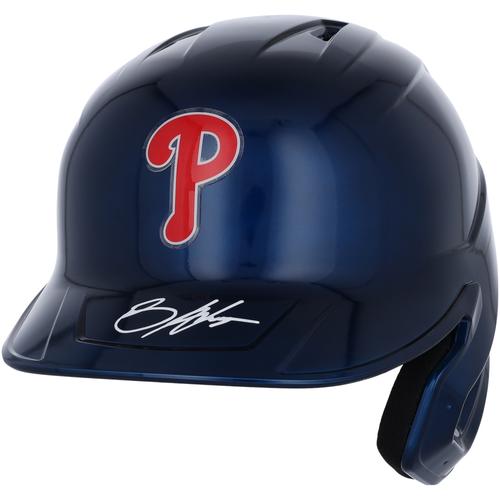 Bryce Harper Philadelphia Phillies signierter alternativer Chrome Rawlings Mach Pro Replica-Schlaghelm - Exklusiv für Fanatics