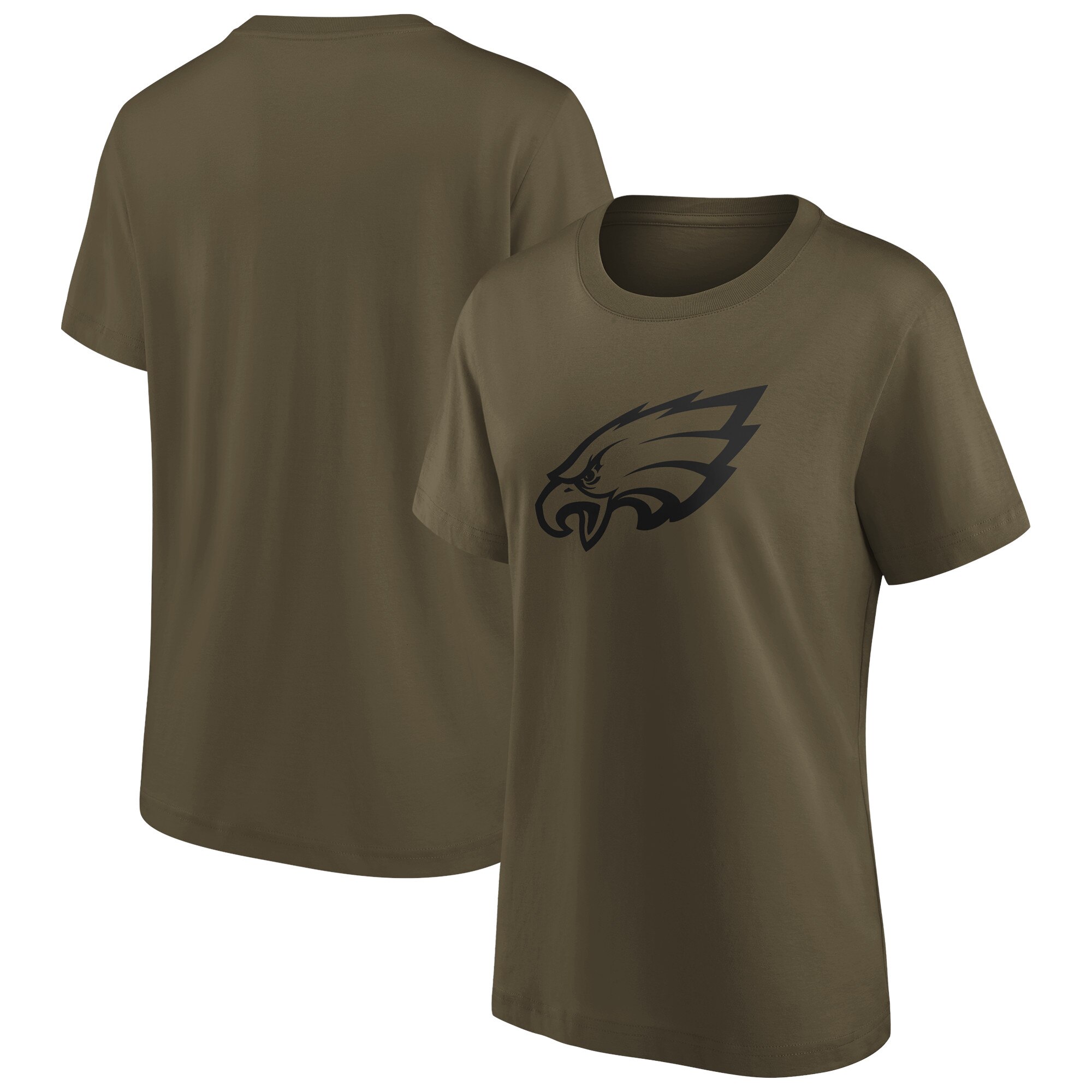Philadelphia Eagles Fashion Preferred Logo T-Shirt - Damen Image