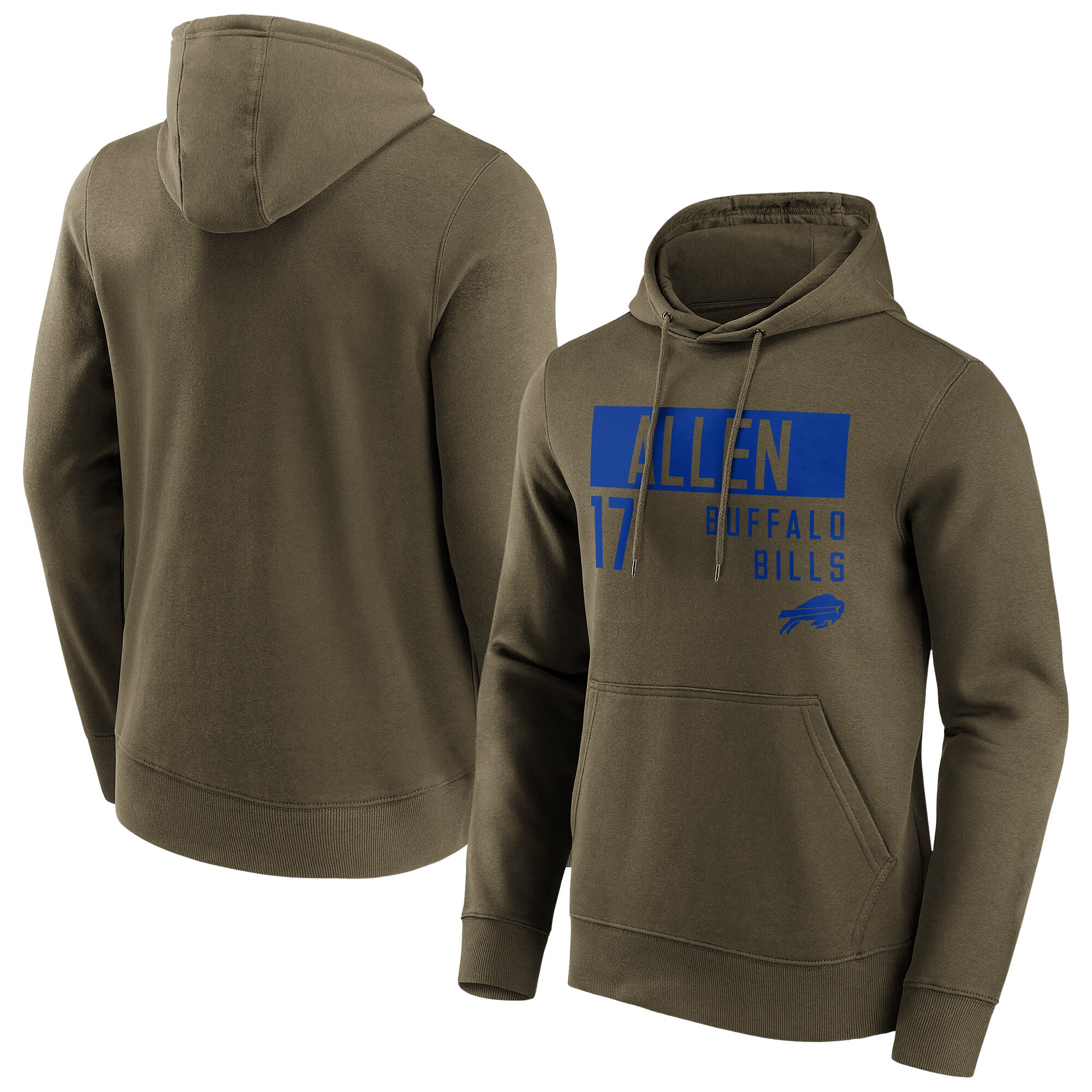 Buffalo Bills Fashion Name & Number Hoodie - Josh Allen - Herren Image