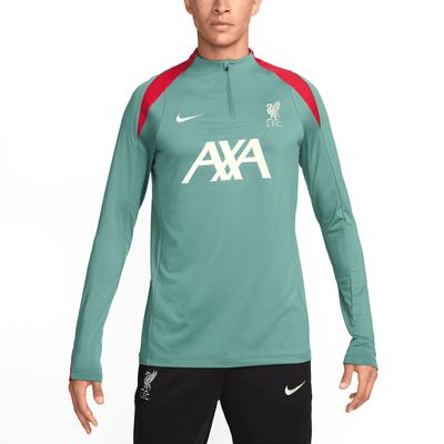 Liverpool Nike Strike Drill Trainingsoberteil - Grün Image