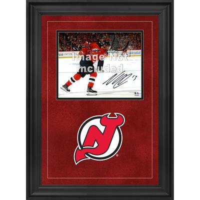 New Jersey Devils Deluxe-Fotorahmen im Querformat, 20,3 x 25,4 cm, mit Team-Logo Image